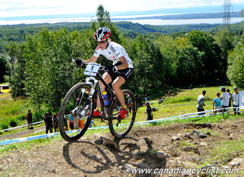 Mont Ste Anne World Cup 2013