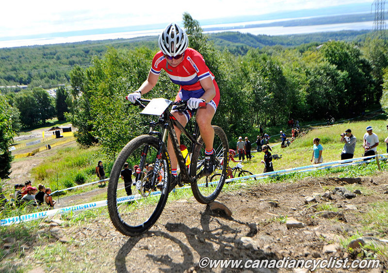 Mont Ste Anne World Cup 2013