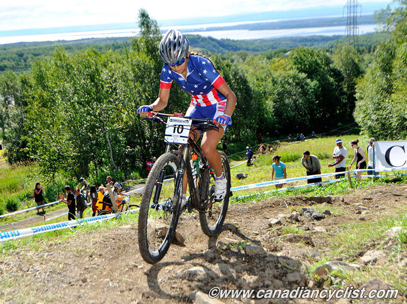 Mont Ste Anne World Cup 2013