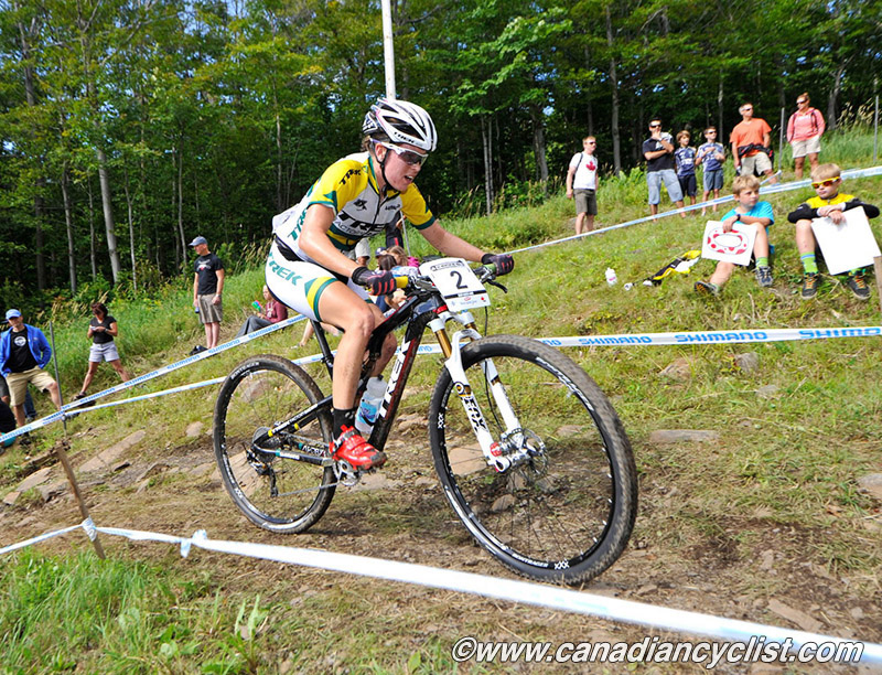 Mont Ste Anne World Cup 2013