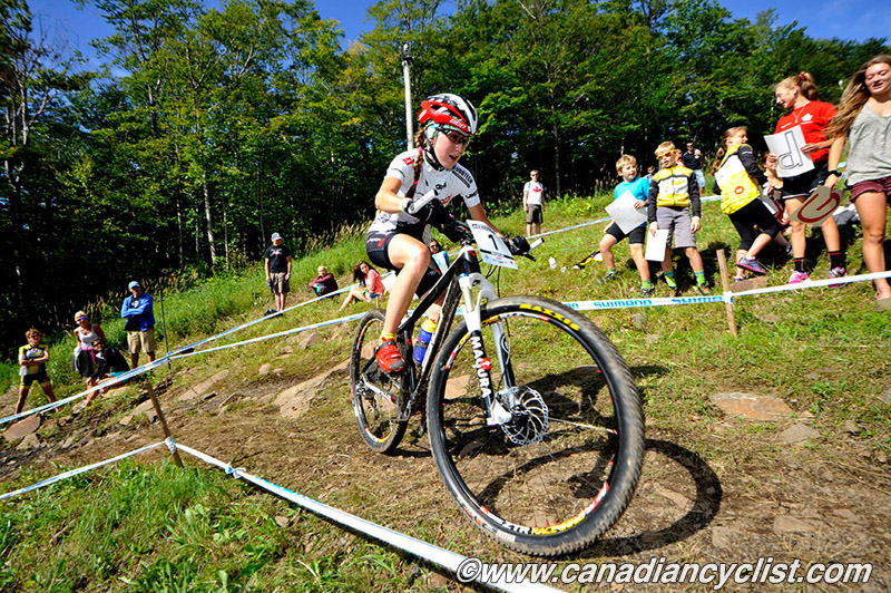 Mont Ste Anne World Cup 2013