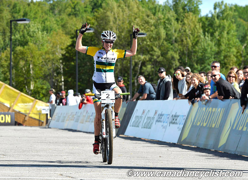 Mont Ste Anne World Cup 2013