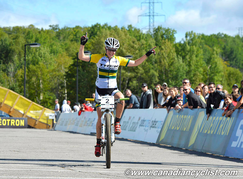 Mont Ste Anne World Cup 2013