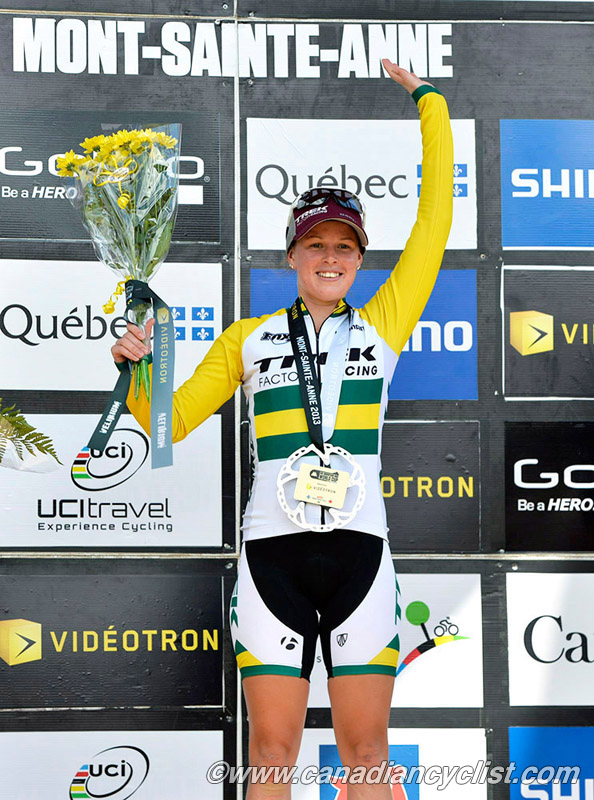 Mont Ste Anne World Cup 2013