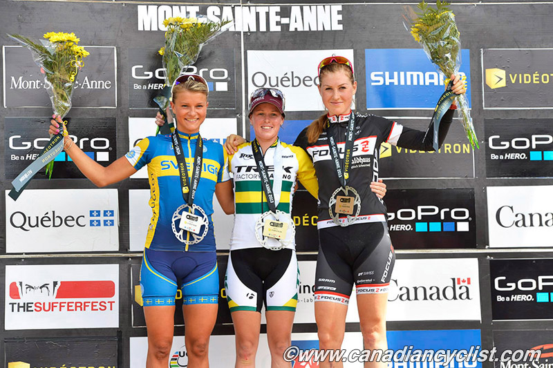 Mont Ste Anne World Cup 2013