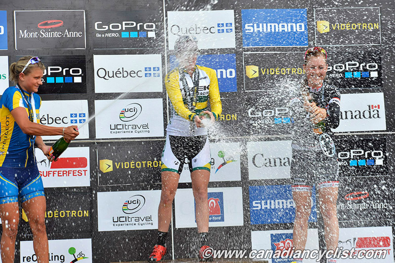 Mont Ste Anne World Cup 2013
