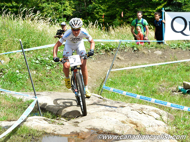Mont Ste Anne World Cup 2013