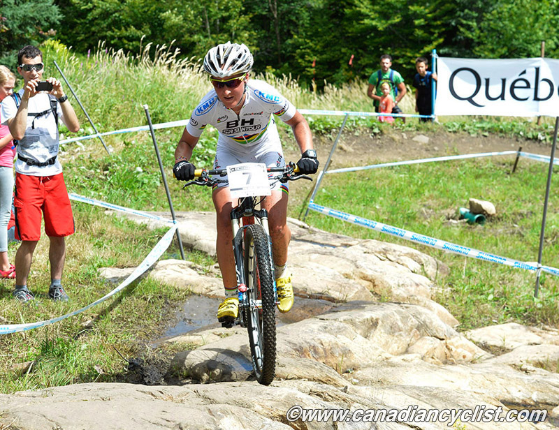 Mont Ste Anne World Cup 2013