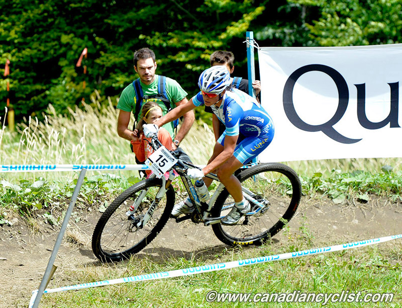 Mont Ste Anne World Cup 2013