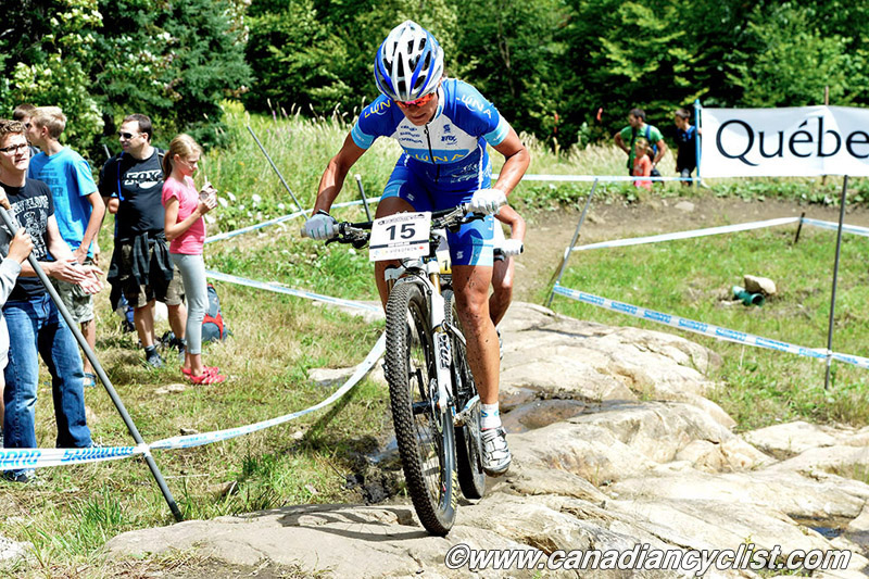 Mont Ste Anne World Cup 2013