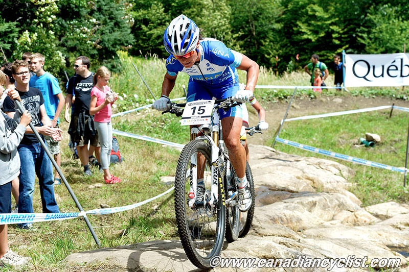 Mont Ste Anne World Cup 2013