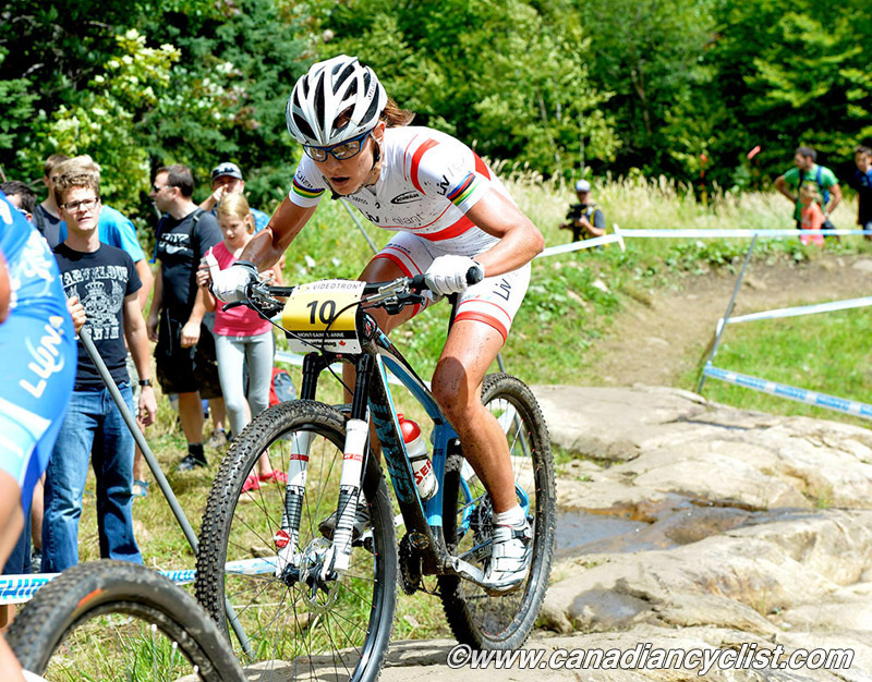 Mont Ste Anne World Cup 2013