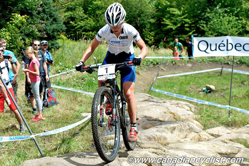 Mont Ste Anne World Cup 2013