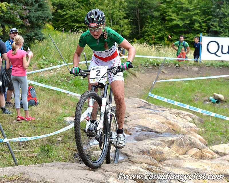 Mont Ste Anne World Cup 2013