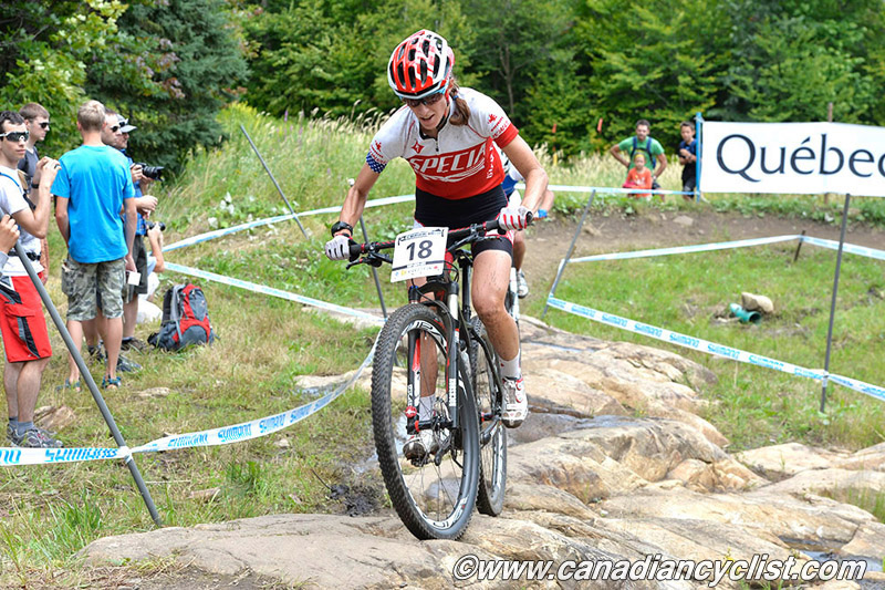 Mont Ste Anne World Cup 2013