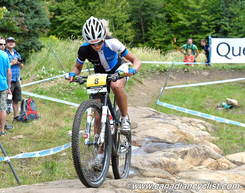 Mont Ste Anne World Cup 2013