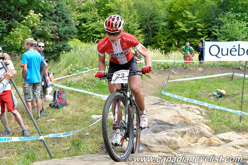 Mont Ste Anne World Cup 2013