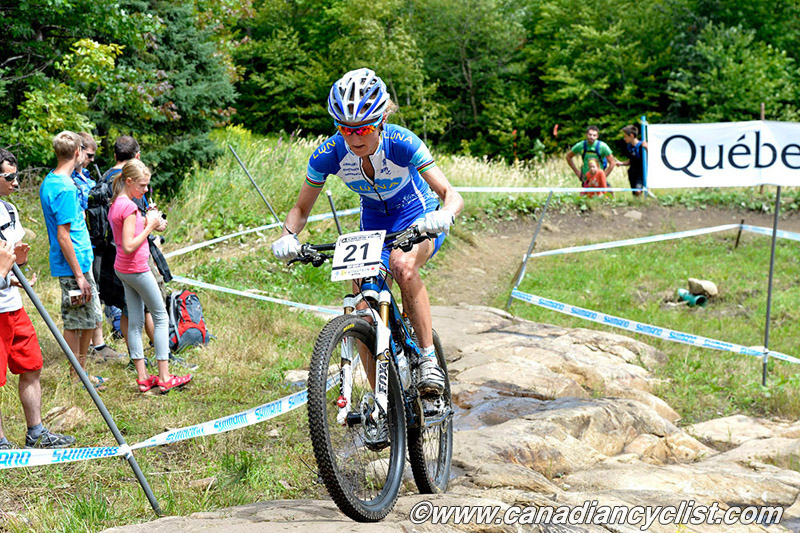 Mont Ste Anne World Cup 2013