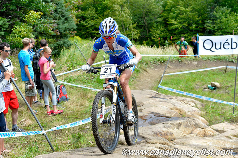 Mont Ste Anne World Cup 2013