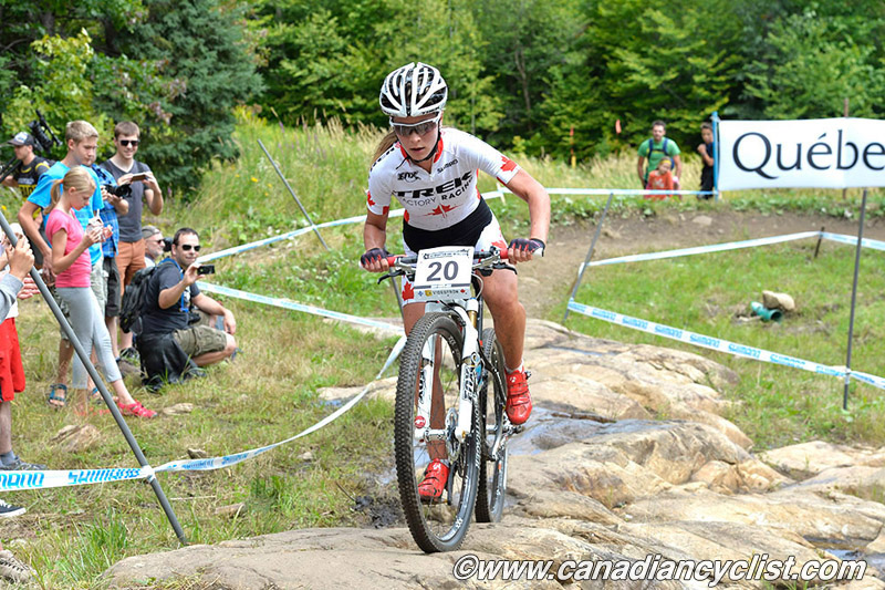 Mont Ste Anne World Cup 2013