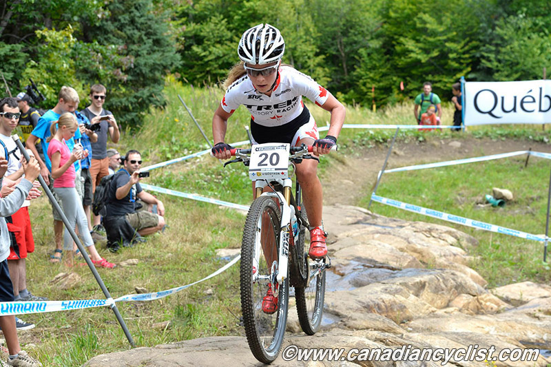 Mont Ste Anne World Cup 2013
