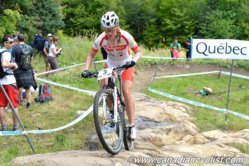 Mont Ste Anne World Cup 2013