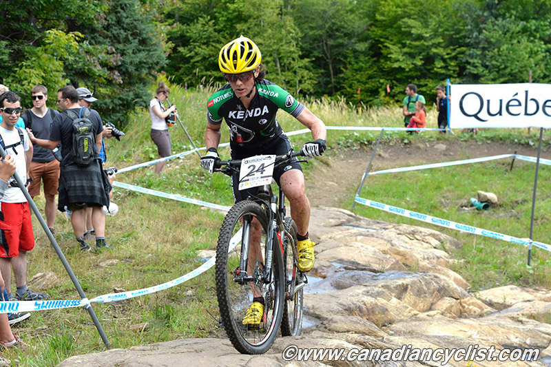 Mont Ste Anne World Cup 2013