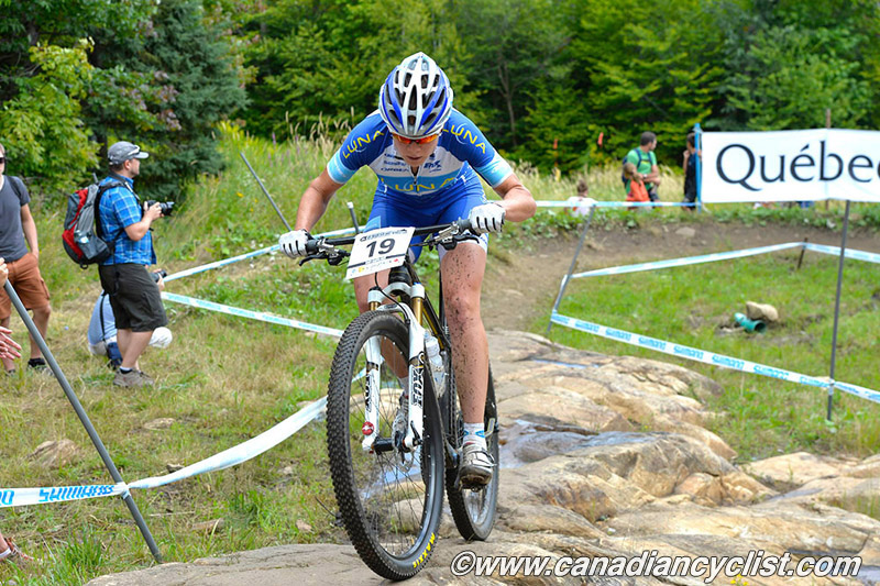 Mont Ste Anne World Cup 2013