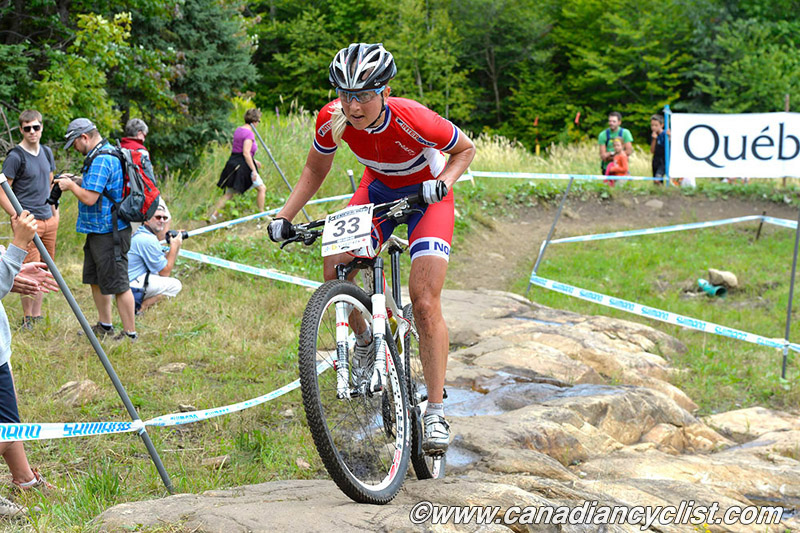 Mont Ste Anne World Cup 2013