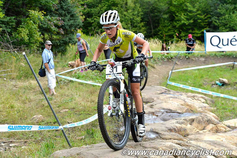 Mont Ste Anne World Cup 2013