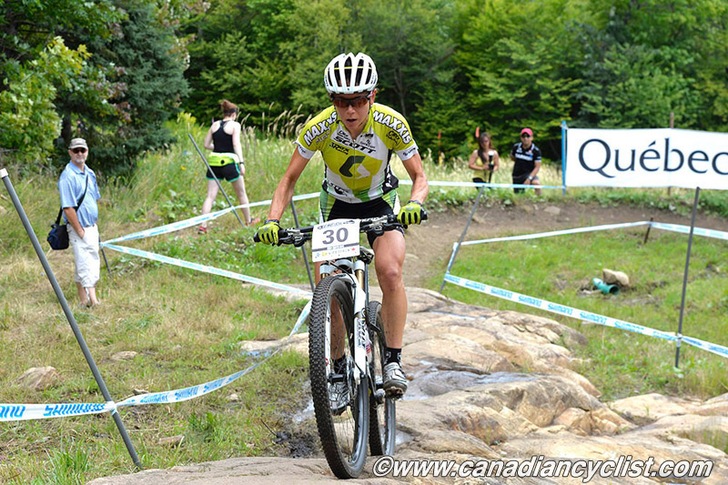 Mont Ste Anne World Cup 2013