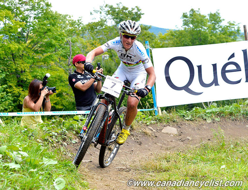 Mont Ste Anne World Cup 2013