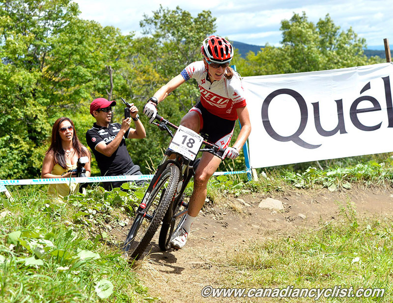 Mont Ste Anne World Cup 2013