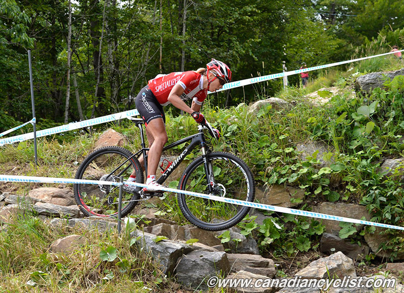 Mont Ste Anne World Cup 2013