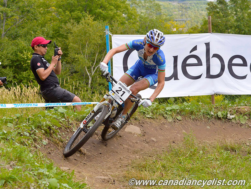 Mont Ste Anne World Cup 2013