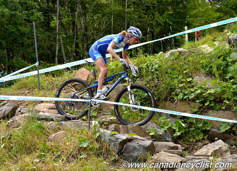 Mont Ste Anne World Cup 2013