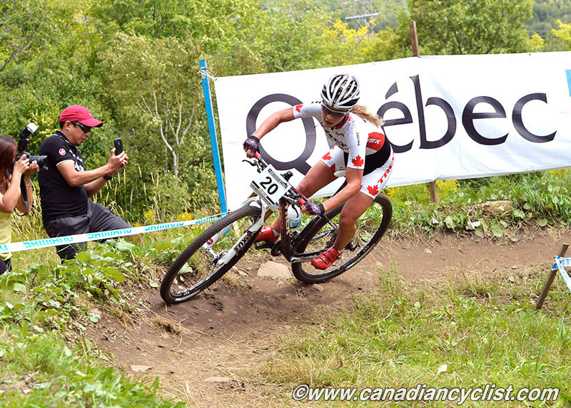 Mont Ste Anne World Cup 2013
