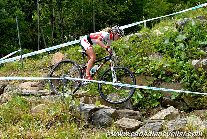 Mont Ste Anne World Cup 2013