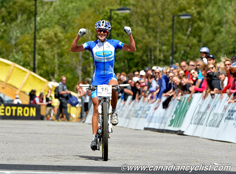 Mont Ste Anne World Cup 2013