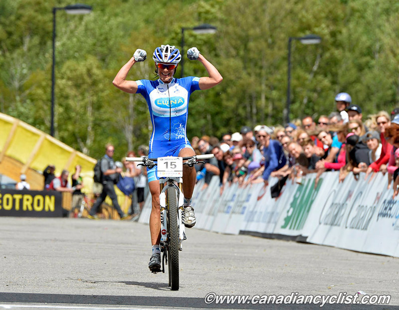 Mont Ste Anne World Cup 2013