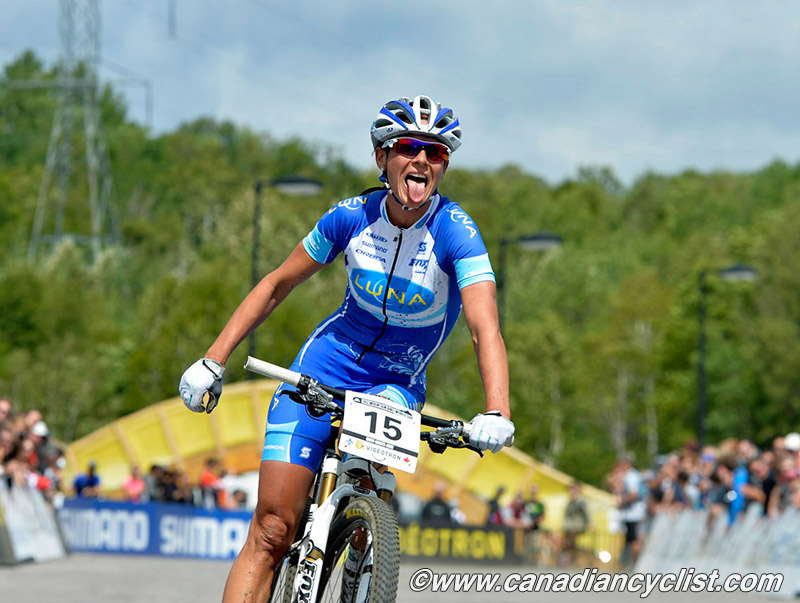 Mont Ste Anne World Cup 2013