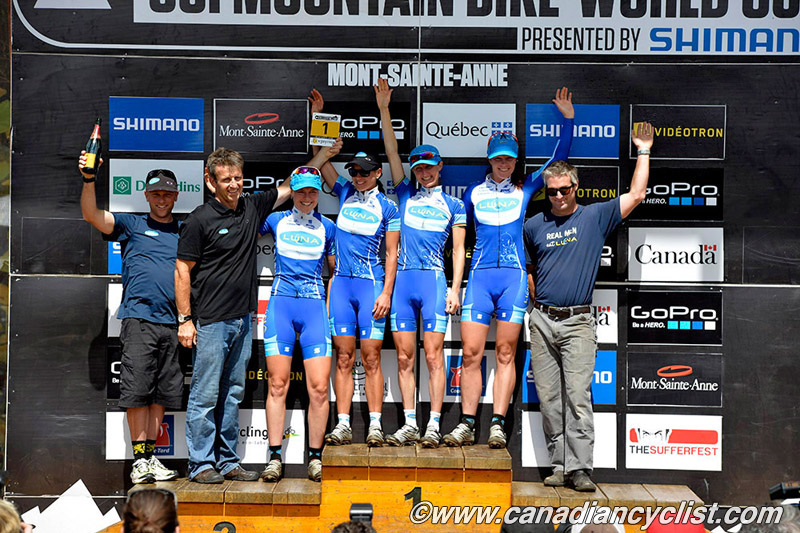 Mont Ste Anne World Cup 2013