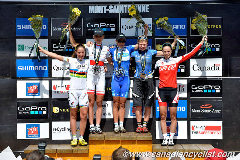 Mont Ste Anne World Cup 2013