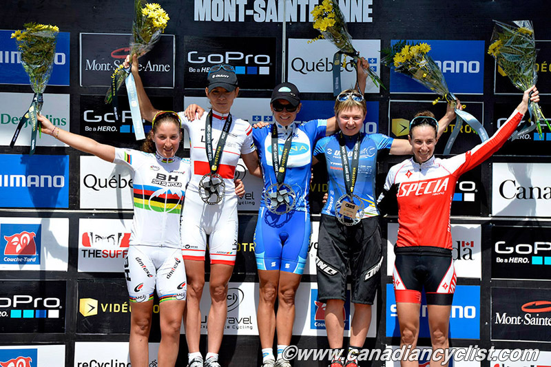 Mont Ste Anne World Cup 2013