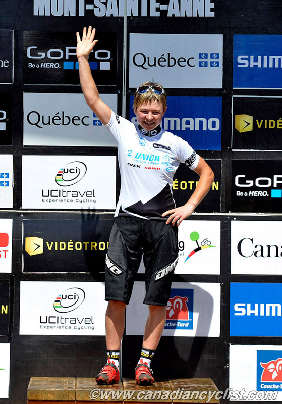 Mont Ste Anne World Cup 2013