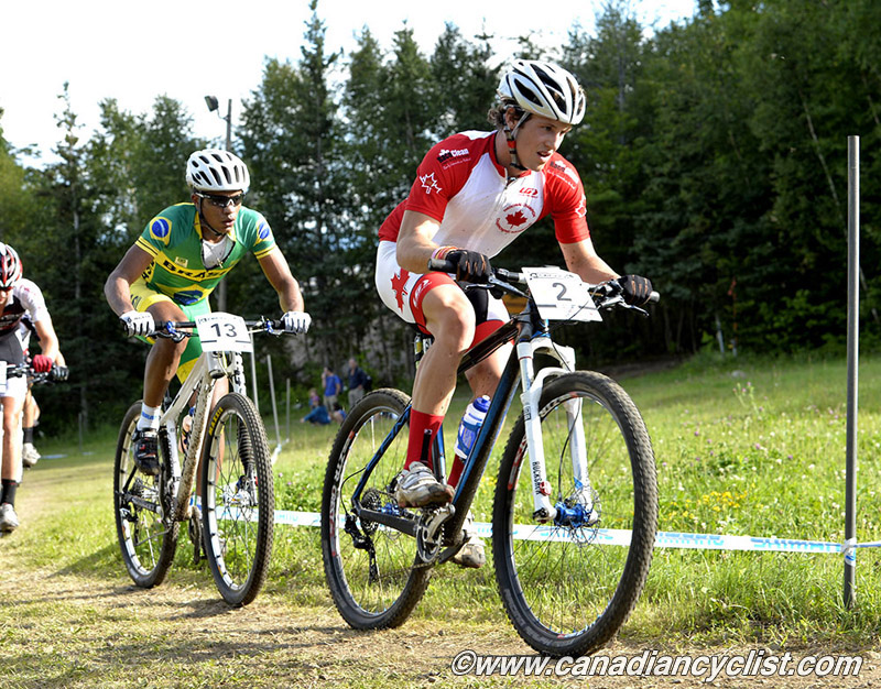 Mont Ste Anne World Cup 2013