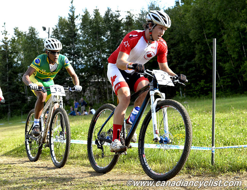 Mont Ste Anne World Cup 2013