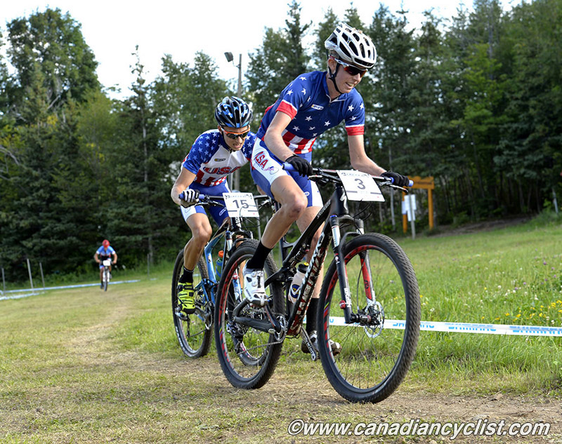 Mont Ste Anne World Cup 2013