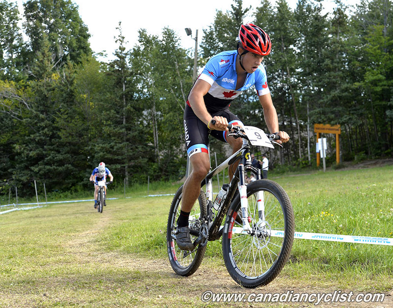 Mont Ste Anne World Cup 2013