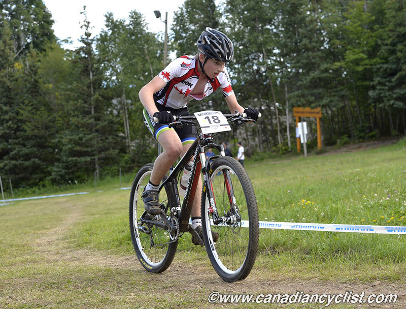 Mont Ste Anne World Cup 2013